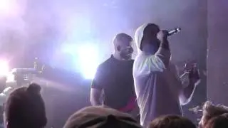 Periphery LIVE Stranger Things - Prague, Czech Republic 2015