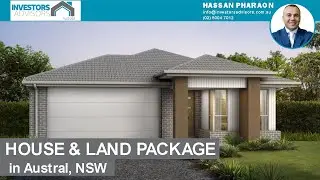 House and Land Package Waratah Estate in Austral, NSW