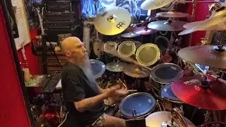 Lulu To Sir w Love 2007 LIVE comes w Cheesy Stick Trick - Cell S21 Ole Rosssillly Drum Covers
