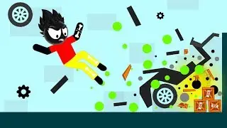 Ragdoll Destruction Stickman - Gameplay Trailer (Android Game)