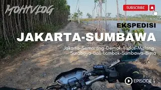 EKSPEDISI JAKARTA - SUMBAWA DIMULAI !!! | Menuju Semarang | Melukis Indonesia Part 1 | Pantura 2023