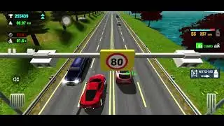 Racing Limits (Time Against - Two Way) High Score 283,049 Points