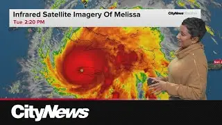 Hurricane Melissa makes first of two landfalls with record-breaking force