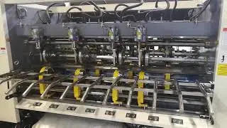 Corrugator NC slitter scorer