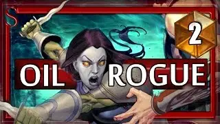 Hearthstone Oil Rogue - The desperation all-in play #2