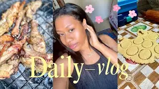 Daily Vlog: Une journée dans ma vie de maman au Cameroun 🇨🇲 | Cuisine, recettes & livres du moment📚