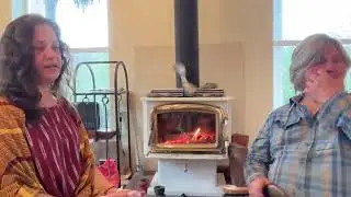 8 IK day, Wind, Sacred Fire and Mayan Calendar Chanting with Maria and Duane
