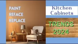 Kitchen cabinets. - paint, reface or replace?