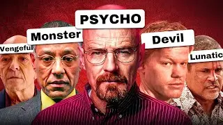 The Most EVIL Characters in Breaking Bad