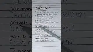 Gata Only Remix - FloyyMenor ( Lyrics + English Translation ) Tik Tok Dance Challenge