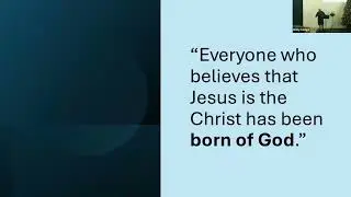 20251130  Rev Shane Hughes   1 John Faith overcomes the world  (5/5)