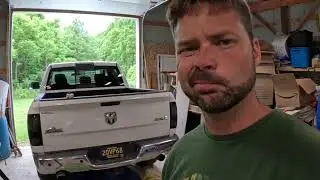 2010 RAM 1500 - AIRLIFT 1000 Installation -Help the squat when towing