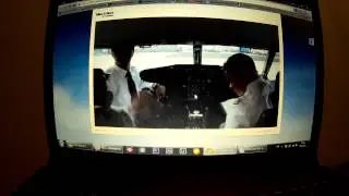 Birthday  Greeting from Lufthansa Captain Frank Bergmann