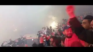 CSS - QatarSC| Curva Nord Sfax 2ème mi-temps.