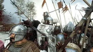 Mount and Blade 2 Bannerlord Беспокойное хозяйство! Мод Banner Kings Что нового в замке и в деревнях