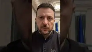 ЗЕЛЕНСЬКИЙ: бажаю здоров'я шановні українці 1106