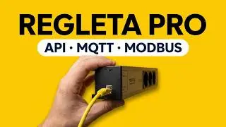 El MEJOR Dispositivo IoT que he probado para EDIFICIOS INTELIGENTES (API, MQTT, Modbus/TCP...)