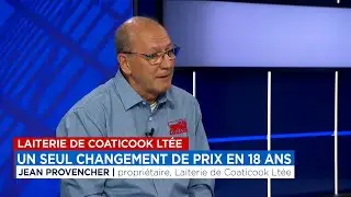 Le pot de cr&egrave;me glac&eacute;e Coaticook n&rsquo;a pas augment&eacute; en 4 ans: quel est leur secret? - entrevue