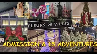 Fleurs de Villes NO&Euml;L, Vancouver , plus Gingerbread Lane at Hyatt Regency Vancouver 2023 Christmas