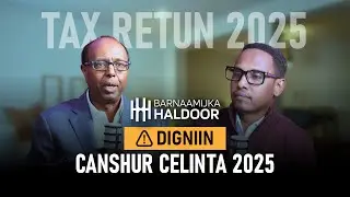 MAXAAD KA OGTAHAY WAXA ISKA BADLAT CANSHUUR CELINTA 2025. MOHAMED WARMAHAYE
