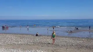Laxey Beach Summer 2019 👙 Part 3/4 💦 Isle of Man 🇮🇲 4K