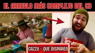 ESTUDIANTE DE MÚSICA REACCIONA // Cazzu - Que Disparen // Primera Escucha