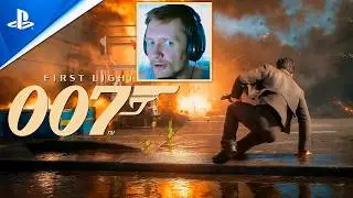 007 First Light (2026) Обзор на Геймплей новой игры про Джеймса Бонда от создателей Hitman