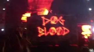 Dog Blood live @ HARD Summer 2013 - Kill em (with the beat)