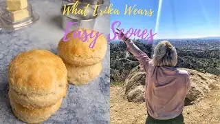 Easy Homemade Scones