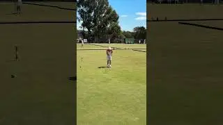 Jamie Burch game winning shot: Golf Croquet World Team Championships 2025 #croquet
