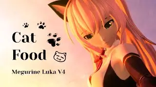 [Luka V4] Cat Food (DIVA mix) | VOCALOID Cover (+ VSQx download)