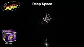 Deep Space Roman Candle Cake by Standard Fireworks