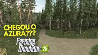 AZURA VOLTOU? O Segredo do Novo Mapa do Farming Simulator 25! APRESENTA&Ccedil;&Atilde;O!