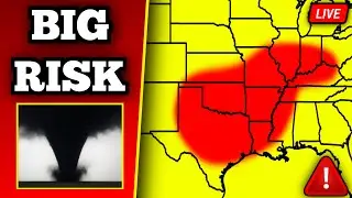 The EF-2 Tornado Near Augsburg, Illinois, As It Occurred Live - 4/30/25