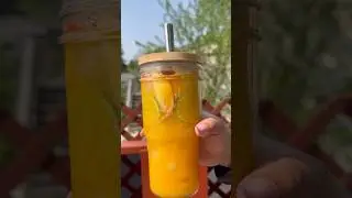 ✨Peach & Mango Agua Fresca✨