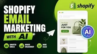 Shopify AI Email Secrets | Boost Sales with AI | Complete Beginner's Guide in 2026!