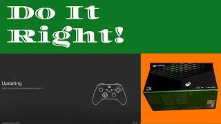 Как настроить Xbox Series X без использования мобильного приложения