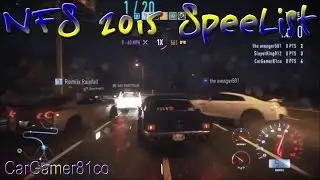 NFS 2015 - SpeedList Update (65' Mustang Vs. Imports! Mixed Event!)