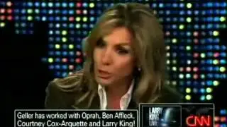 Tamar Geller on Larry King Live