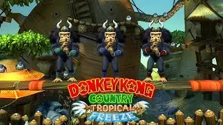O DESAFIO DO MUNDO 3! 🍌 Pai e Filha vs Boss em Donkey Kong Tropical Freeze!