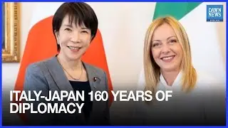 Japan and Italy mark 160 years of diplomacy at Tokyo meeting