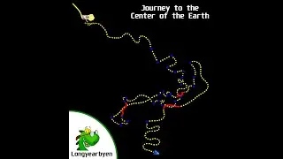 ETS2 secret road: Journey to the Center of the Earth (ProMods) - 2025 no commentary