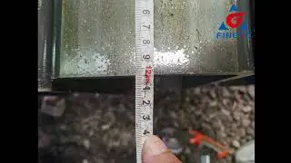 The inspection of Rectangular Hollow Sections (RHS) conforming to the EN10219 standard.