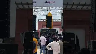 Ati Pro Live Sound Testing🔥 Indian DJ Expo Visit@abhishekmusicvlogs1 ​⁠#dj #djexpo #indiandjexpo