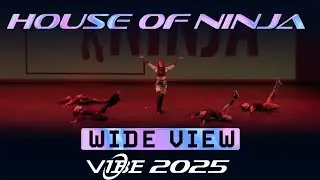 House of Ninja | VIBE 2025 [@Vibrvncy Wide View 4K]