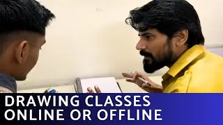 Drawing & BFA Entrance Online or Offline Classes