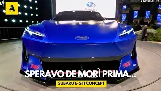 Speravo de mor&igrave; prima... 🙈 | Nuova SUBARU e-STI Concept (Tokyo 2025)
