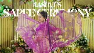 Aashvi's Half Saree Highlights | #halfsaree #halfsareefunction #pixelmatrix