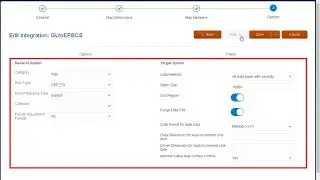 Integrating Oracle Fusion Financials Cloud and Enterprise Planning Cloud using Data Management
