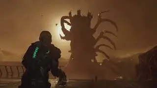 Dead Space remaster fin, boss final la reine m&egrave;re #gameplay #ps5 #walkthrough #boss #videogames